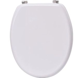 DESKA ZA WC ŠKOLJKO GEPARD SANITARY TENDANCE MDF Z INOX ŠARNIRJI