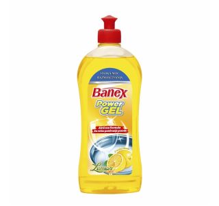 DETERGENT-ROČNO POMIVANJE BANEX POWER GEL 500 ML