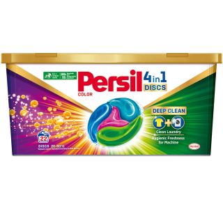 DETERGENT ZA PRANJE HENKEL LCH PERSIL DISCS COLOR BOX 22 PRANJ