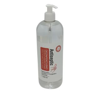 DEZINFEKCIJSKO 1L PUMPICA 70% - RAZKUŽILO ZA ROKE