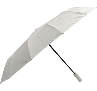 DEŽNIK MULAN ZLOŽLJIV SIV 105 CM
