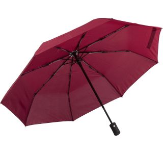 DEŽNIK ROBIN ZLOŽLJIV BORDO RDEČ, 96 CM