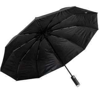 DEŽNIK THOR ZLOŽLJIV Z LED LUČKO, 104 CM
