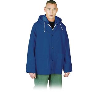 DEŽNO OBLAČILO ARTMAS JAKNA S KAPUCO ŠT. XL ZELENA BARVA