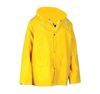 DEŽNO OBLAČILO ARTMAS JAKNA S KAPUCO ŠT. XXXL RUMENA BARVA