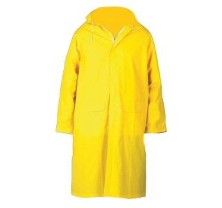 DEŽNO OBLAČILO ARTMAS PLAŠČ S KAPUCO ŠT. XXXL RUMENA BARVA