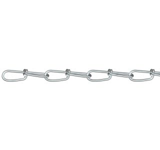 DEKORATIVNA VERIGA DÖRNER + HELMER DIN 5686 1.8X25X8MM A2F VOZLIČASTA OBLIKA ZAV= 5M