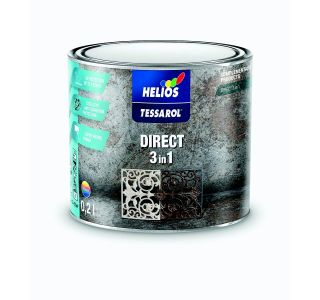 ANTIKOROZIVNI PREMAZ HELIOS TESSAROL DIRECT 3IN1 BELI 0.20 L