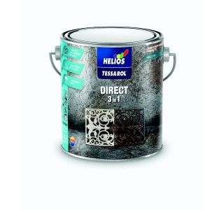 ANTIKOROZIVNI PREMAZ HELIOS TESSAROL DIRECT 3IN1 BELI 2.5 L
