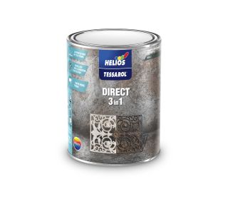 ANTIKOROZIVNI PREMAZ HELIOS TESSAROL DIRECT 3IN1 RAL 8011 RJAVA 0.75 L