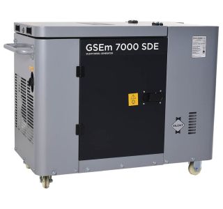 DIZELSKI AGREGAT REM POWER GSEM 7000 SDE SILENT