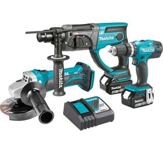 AKUMULATORSKI SET MAKITA DLX3121M