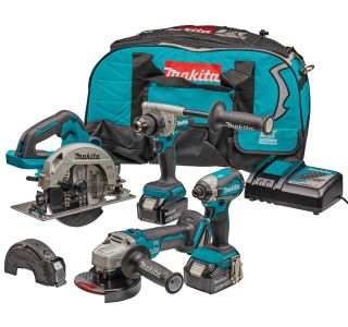 AKUMULATORSKI SET MAKITA DLX4156TX1