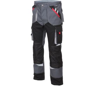 DELOVNE HLAČE SARA DO PASU EXPERT ŠT. XXXL SIVE