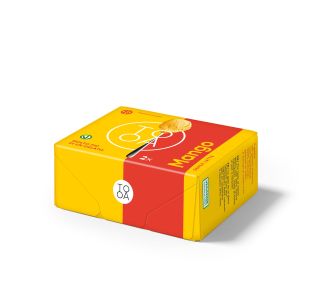 DOD.ZA APARAT ZA SLADOLED TOOA GELATO OKUS MANGO - VEGAN