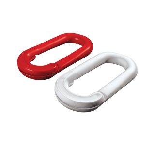 DODATEK DÖRNER + HELMER ZASILNI ČLEN, PVC, 6 MM RDEČE/BEL