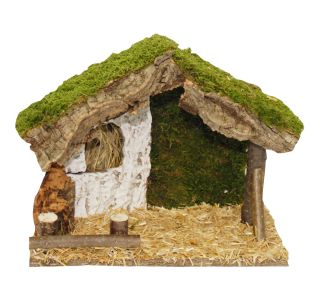 DODATEK ZA JASLICE EUROMARCHI PRAZNA HIŠA 25X13X21 CM