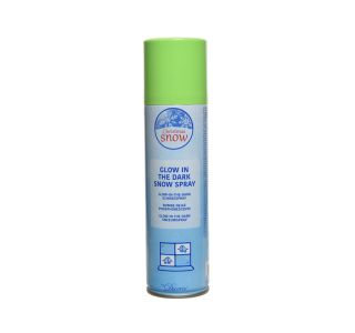DODATEK ZA JELKO DECORIS SNEG, SVETLEČ V TEMI 150 ML