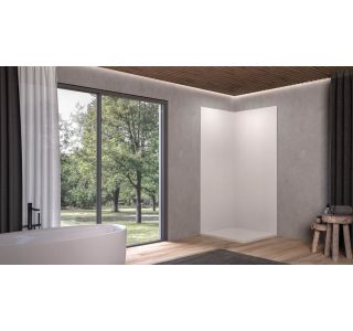 DODATEK ZA KABINO ZA PRH. KOLPA RE-WALL 80X80 H=220 KERROCK 109 WHITE