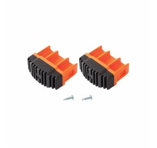 OPREMA IN DELI ZA LESTEV KRAUSE MONTO NOGICA PVC 64X25 MM ORANŽNA
