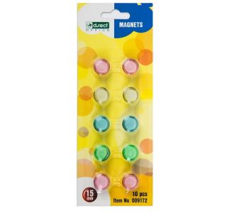 DODATEK ZA MAGNETNO TABLO LEVIA MAGNETKI 15 MM 1/10 MIX 009172