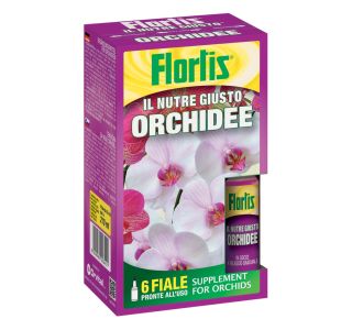 GNOJILO ZA OKR. RASTLINE FLORTIS DODATEK ZA ORHIDEJE FLORTIS NUTRE 6X35 ML