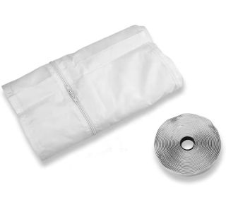 DODATEK ZA PRENOSNO KLIMO ISKRA ZAVESA ZAŠČITNA VELCRO WINDOW KIT