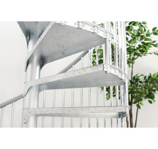 DODATEK ZA STOPNICE MINKA SET ZA VIŠINO DO 323 CM RONDO ZINK SMART FI 160
