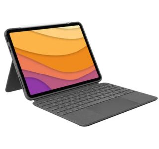 DODATEK ZA TABLIČNI RAČ. LOGITECH COMBO TOUCH (IPAD AIR) SIVA