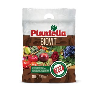 DODATEK ZA ZEMLJO PLANTELLA BIOVIT 10 KG