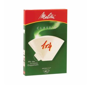 DODATKI ZA KAVNE APARATE MELITTA 1X4/40 BELI FILTER KAVNI