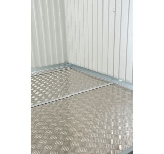 DODATKI ZA KOVINSKE HIŠKE BIOHORT 243.5X163.5 CM ALUMINIJ. TALNA PLOŠČA L