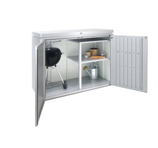 DODATKI ZA KOVINSKE HIŠKE BIOHORT 97X74 CM VMESNO DNO 2 DELNI ZA HIGHBOARD V200