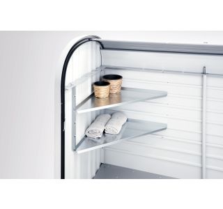 DODATKI ZA KOVINSKE HIŠKE BIOHORT SET VOGALNIH REGALOV ZA STOREMAX 120, 160