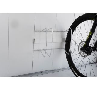 DODATKI ZA KOVINSKE HIŠKE BIOHORT STOJALO ZA KOLESA "BIKEHOLDER" NEO