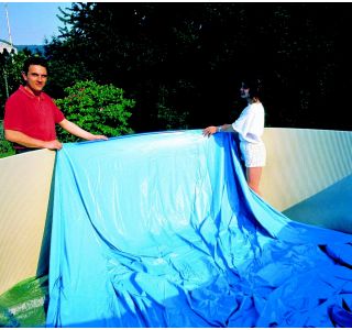 DODATNA OPREMA ZA BAZEN PLANET POOL FOLIJA 350X90 CM MODRA DEBELINA 0.2 MM