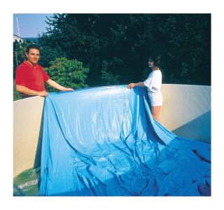 DODATNA OPREMA ZA BAZEN PLANET POOL FOLIJA 450X120 CM MODRA DEBELINA 0.4 MM