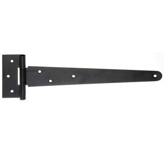 DOLGA SPONA T SPONA 294X40X90X2.25 MM ČRNA