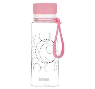 PLASTENKA ZA VODO DOMY DOMY 0.6 L IZ TRITANA BPA FREE SORTIRANE BARVE