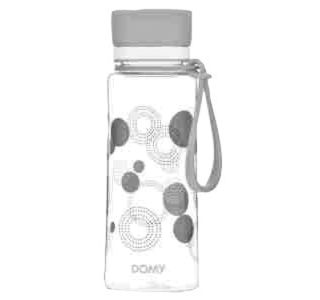 PLASTENKA ZA VODO DOMY DOMY 1 L IZ TRITANA BPA FREE SORTIRANE BARVE