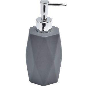 TENDANCE DOZA ZA TEKOČE MILO DIAMANT TEMNO SIVA 330 ML