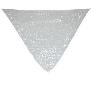 DRUGO SENČILO DECORIS TRIKOTNO JADRO 360 CM BELO