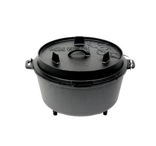 DUTCH OVEN POSODA VALHAL OUTDOOR VH8L+ Z NOGAMI