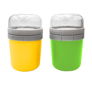 LONČEK STEUBER LUNCHPOT Z DVEMA POSODICAMA -  500 + 200 ML