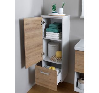 KOPALNIŠKA OMARICA KOLPA SAN E 1021 GRAY/OAK