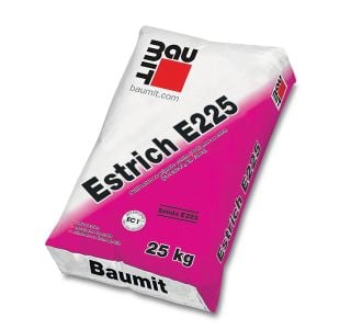 ESTRIH BAUMIT E225 25 KG (SOLIDO E225 25KG)