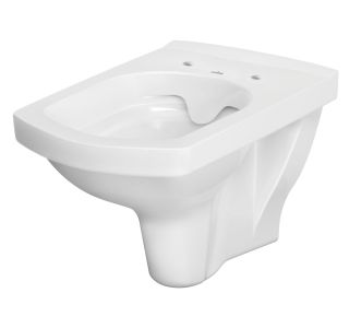 WC ŠKOLJKA, VISEČA CERSANIT EASY CLEAN ON BREZ ROBA