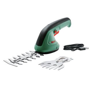 AKUM. ŠKARJE ZA TRAVO,GRM BOSCH EASYSHEAR 2V1 3.6V Z USB POLNILNIKOM