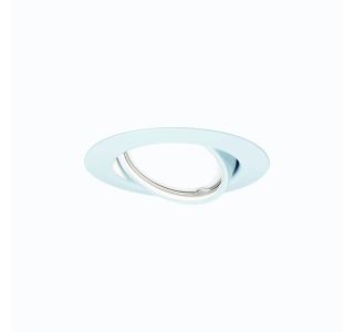 VGRADNI LED REFLEKTOR EBL BASE1X5W GIBLJIV GU10 BELA