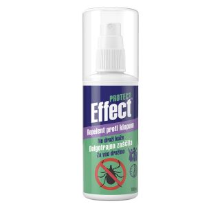 ZAŠČITA PRED INSEKTI EFFECT EFFECT PROTECT PROTI KLOPOM 100ML